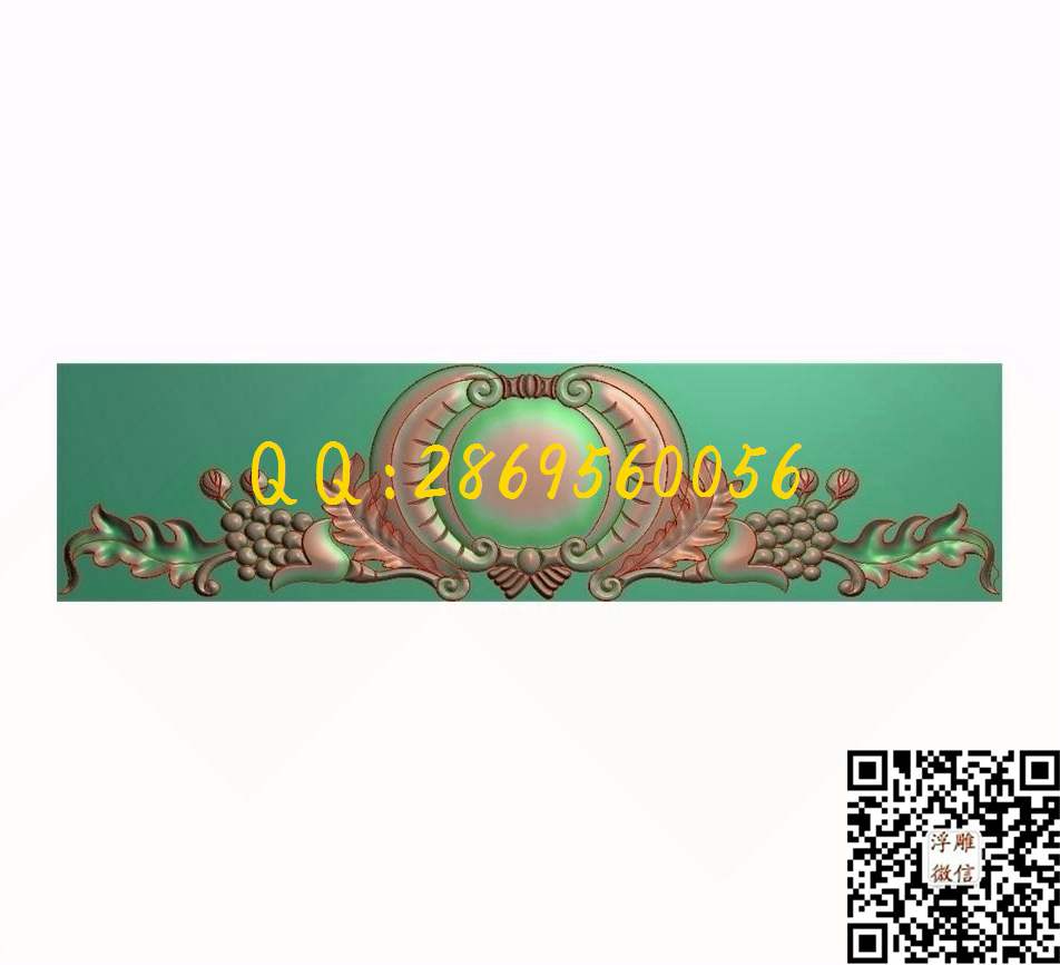 门花804-204_欧式长条洋花横洋花门楣门头花门花洋贴花门上花镂空洋花精雕图浮雕图